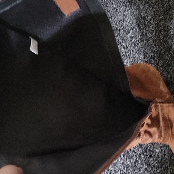 Michael Kors knee high suede  toffee colored boots - Picture 8 of 12